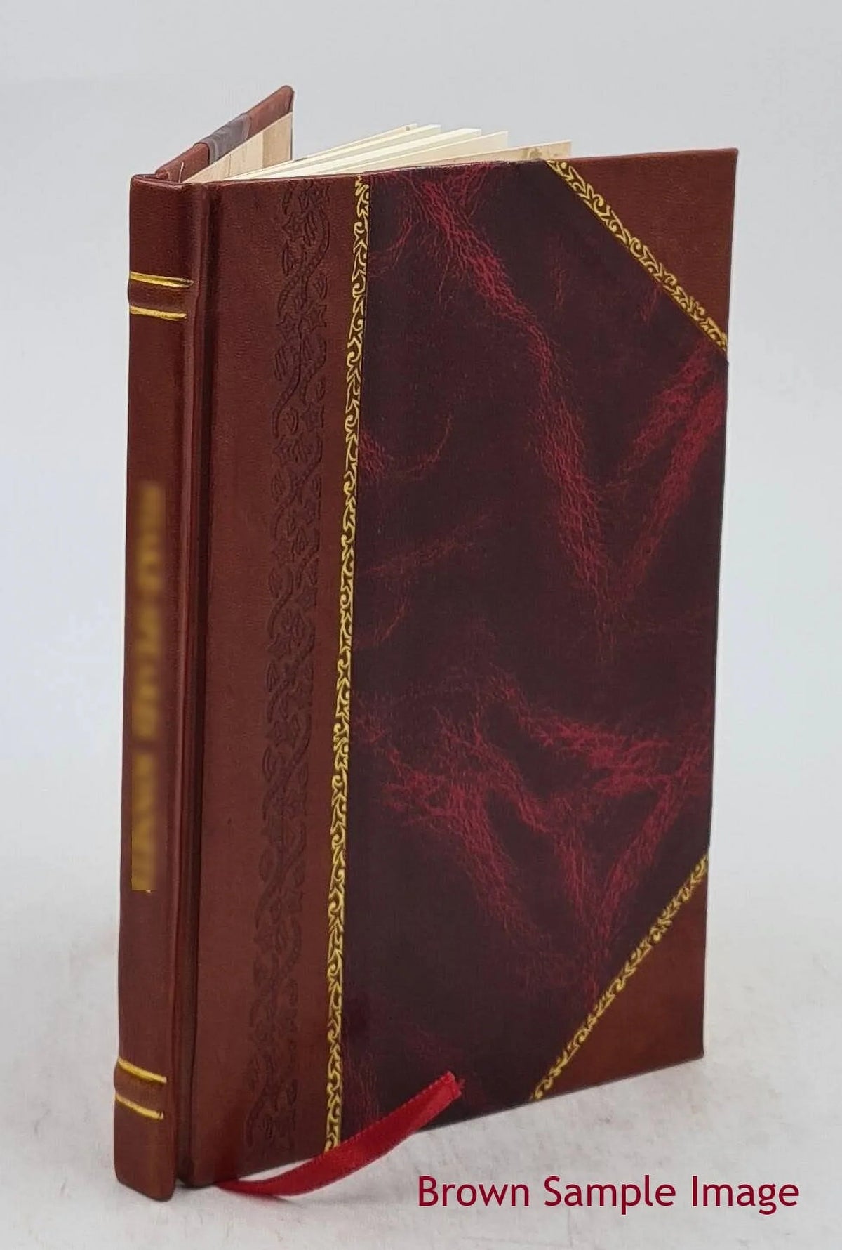 les hydrauliques 1840 Bound] turbines sur Memoire [Leather