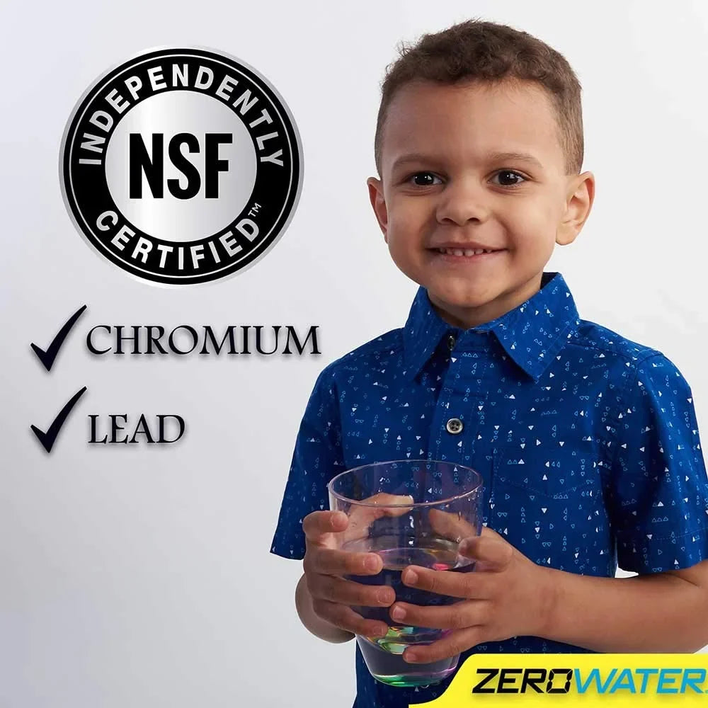 with ZD-010RP Pour Cup Meter ZeroWater Free 10 Ready