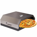 BBQ Handles, & Pizza Oven Charcoal Top Carry BBQ Oven, Fits Home-made Any Pizza Easy Pizza Gas On Portable Grill, Oven, Grill