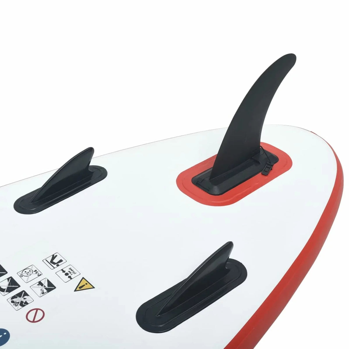 Set Aluminum And Fin White Leash Paddle Red Paddle With X Red And Pump Set Inflatable Hand With 153.5" Leash Hand - parcel,Inflatable Paddle Oar Paddle Andoer Oar Set - Waterproof