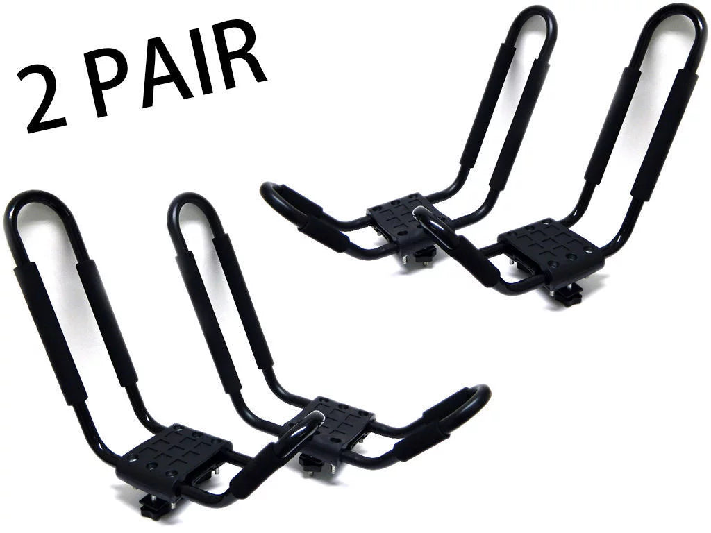 Top Cross Tie Carrier = Canoe Straps PCS with Boat FDB pcs Car Bar Universal Roof Down 2 Kayak SUV 4 Mount Van Pairs Truck 4 Rack J