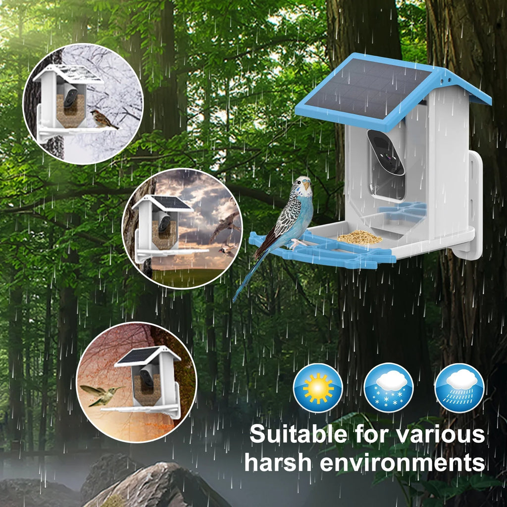 Real-time WaterproofCamera Arealer 1080p Camera Waterproof Smart Surveillance Camera Feeder camera,Ip66 CameraCamera With Feeder LowLowSolar Camera Vision