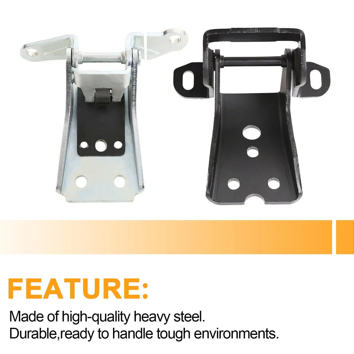 and Door F250 Ranger E8TZ1522810A,E9TZ1522800A F150 Mercury for Bronco Upper Ford Hinge Lower 1980-1996 Pair