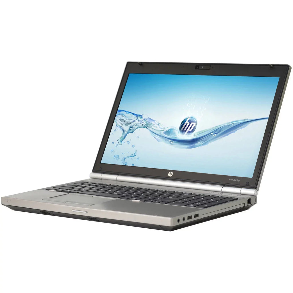 Memory, i7-3720QM Used Intel 15.6" 8570P Pro PC 8GB and Drive EliteBook 10 750GB Laptop with Windows Core HP Hard Processor,
