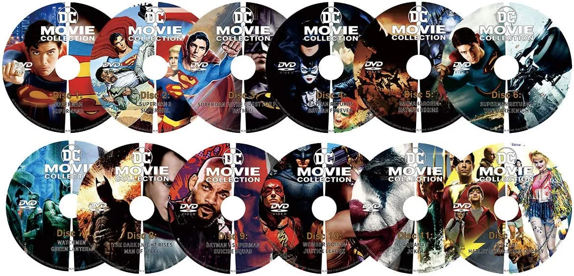 Movie Film Comics Collection DC 24 (DVD)
