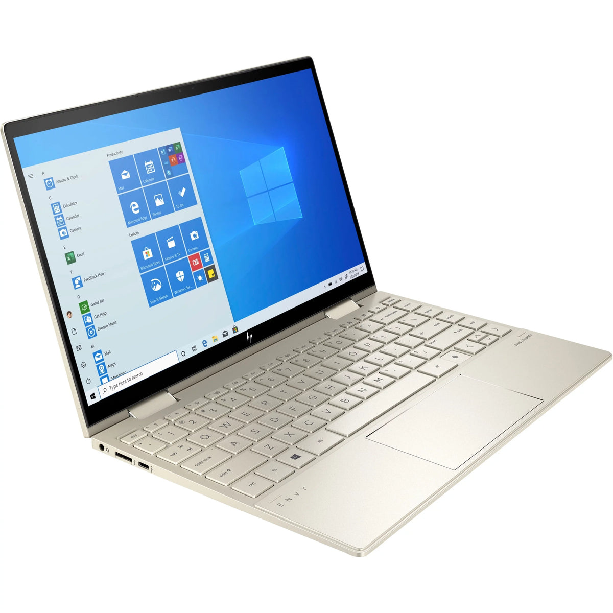 2.8GHz 8GB ENVY 512GB HP Pale Core Touch i7-1165G7 X360 Intel Gold X4 13.3" Win10, 13M-BD0023