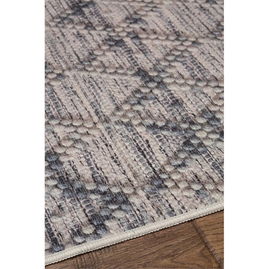 Area in 7' Polyester Rug Cream x Marion 5' Macomb Linon
