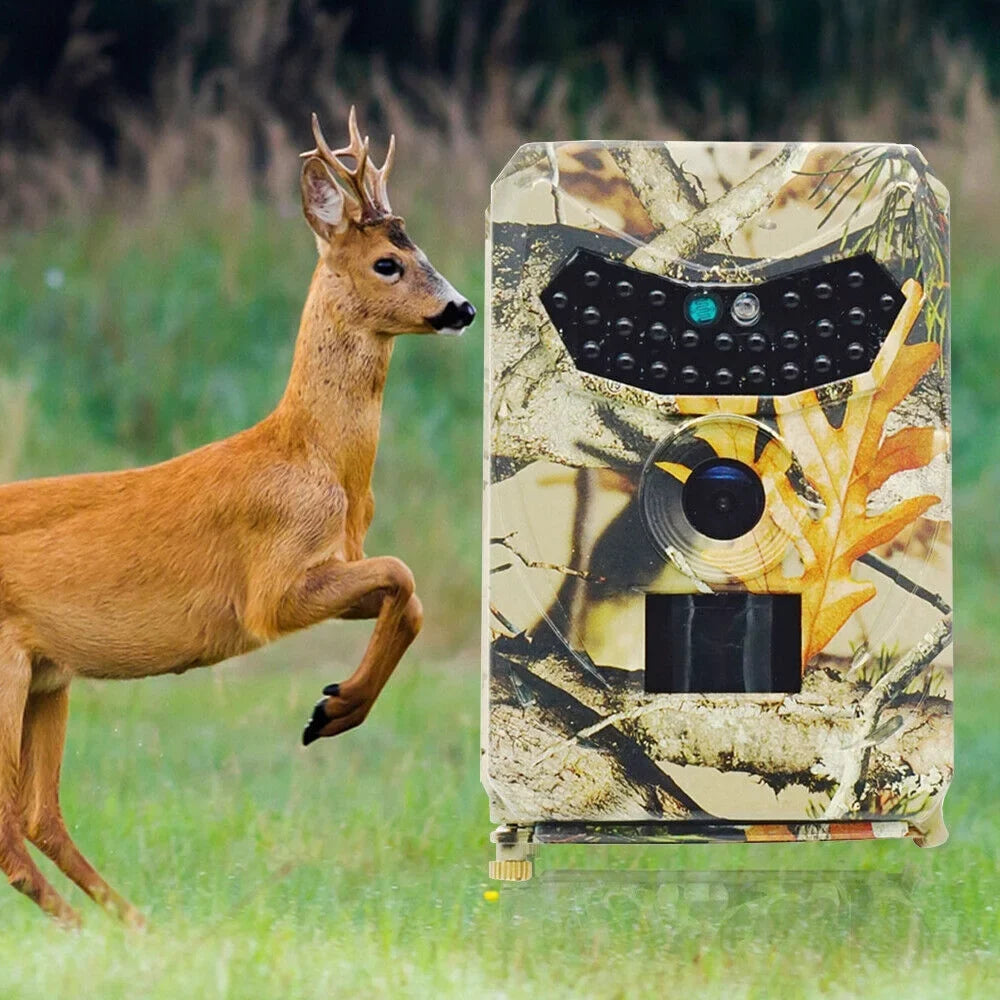 1080P, Wildlife Security, Hunting Included) Trail Card NOT Camera Monitor, Camera,DFITO Infrared Farm Waterproof Trail Wildlife (SD 12MP, Monitoring, Home Monitor, Hunting