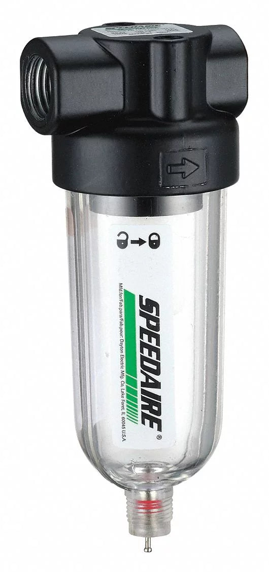 micron 4ZL08 Filter,1/4" Speedaire cfm,5 NPT,26
