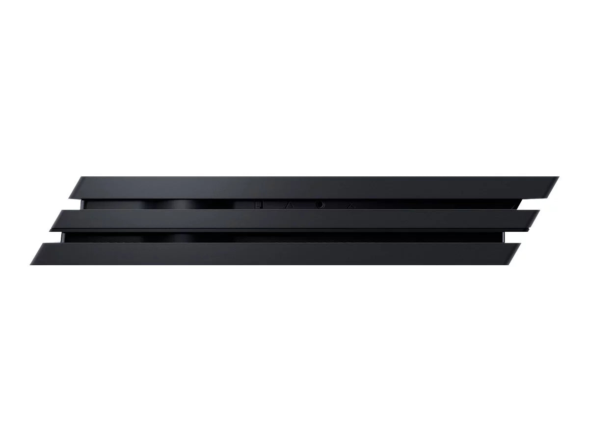 '- - HDD console HDR jet Sony PlayStation 4 Pro Game TB - 4K black 1 - -