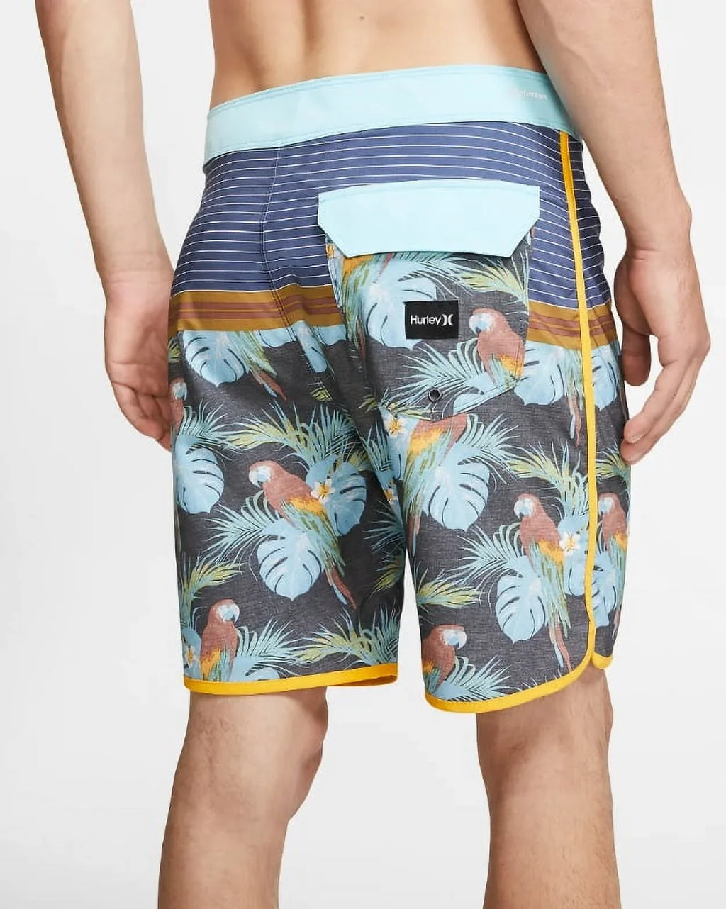 Sierra Hurley Phantom Blue 18" Trunks 34