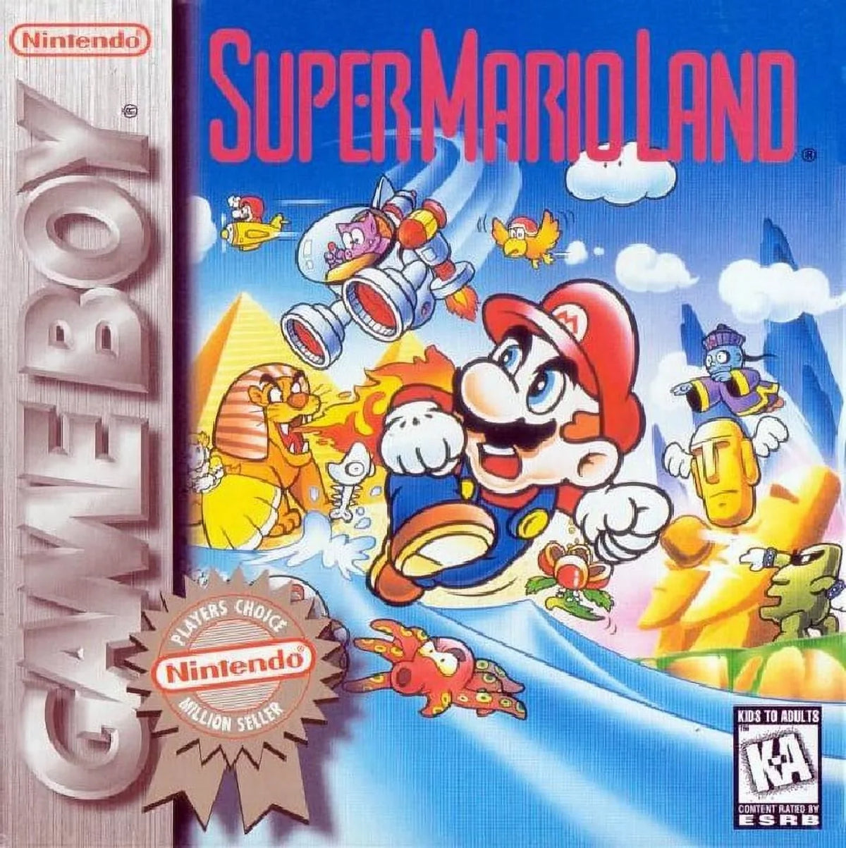 (Refurbished) Boy, Mario (Nintendo 1989) Land Restored Game Super