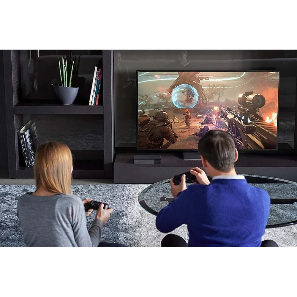 3D Laser Microfiber Upscaling Cleaner & Cloth, Streaming Sony CPS Disc Protection Year Deco Cleaning Deco Enhanced Pack 6FT Essentials Cable, 4K Bundle BDP-S6700 Lens Blu-ray 1 with HDMI Player Gear