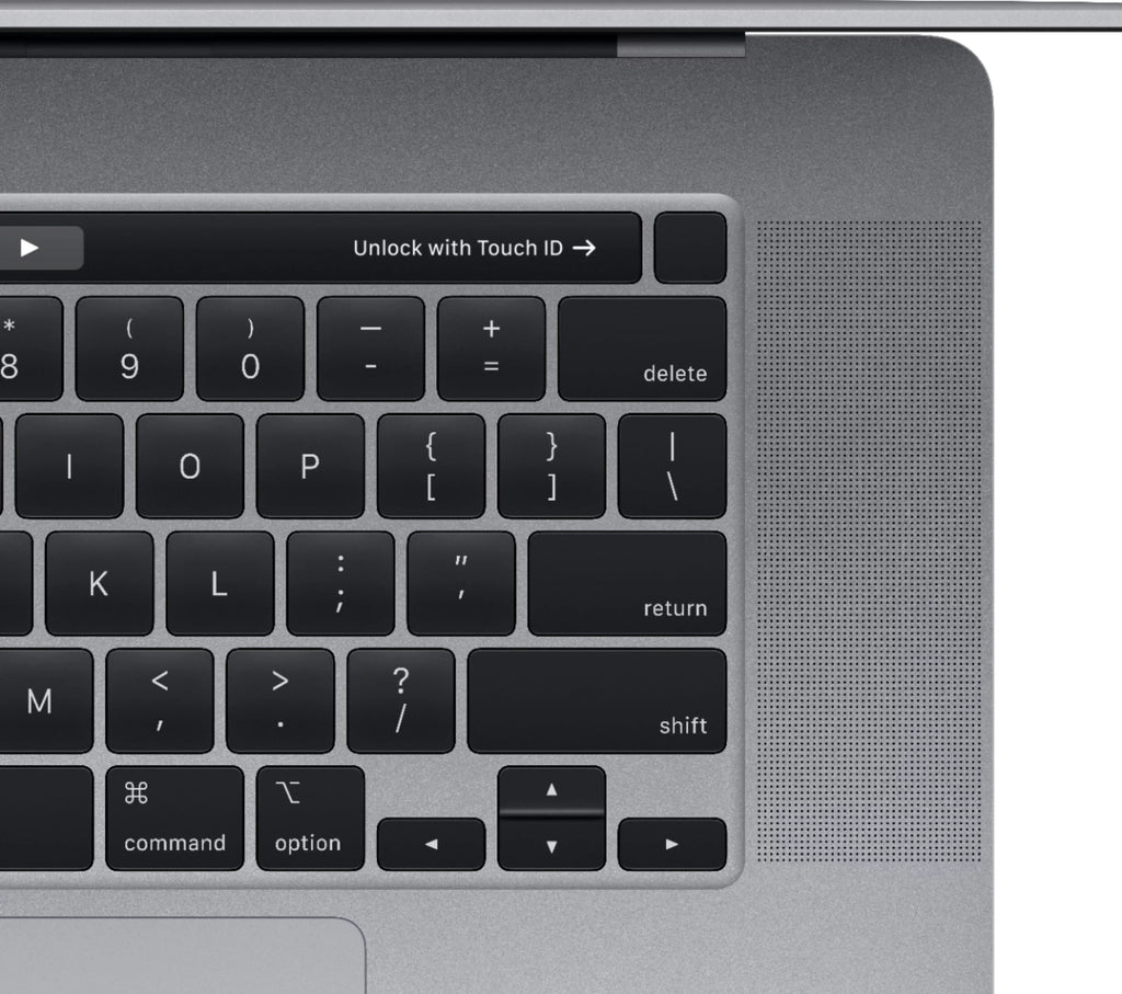 MacBook Zipper Pro Black with - Kit Starter + Bundle Apple Kit Sleeve + (Late 2.3GHz, Cleaning Space (i9 16-inch SSD) 1TB 2019, (Refurbished) Laptop MVVK2LL/A) Gray