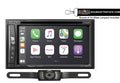 6.2" w/ DVD Pioneer Plate License Receiver AVIC-W6600NEX Backup Navigation Camera