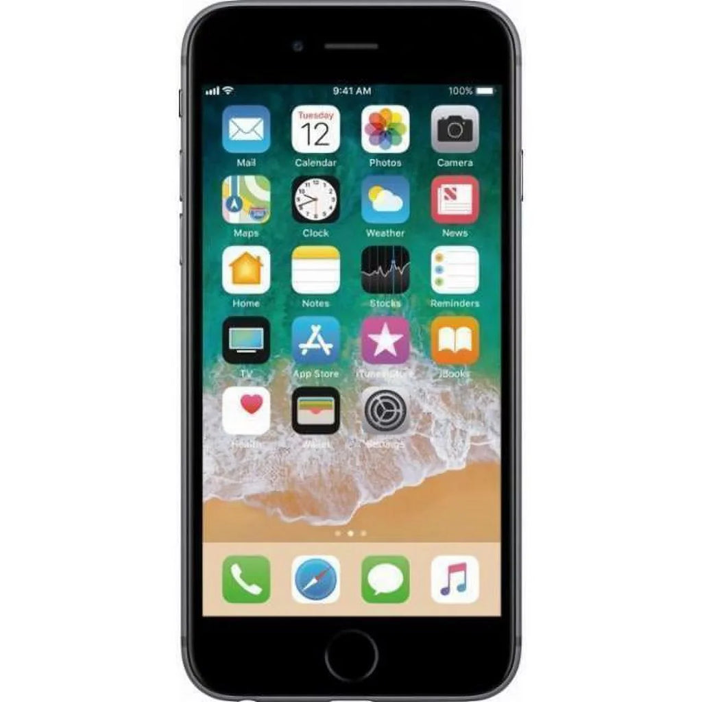 Gray iPhone (Refurbished) 64GB 6s Apple Space A1633 (Fully Restored Unlocked)