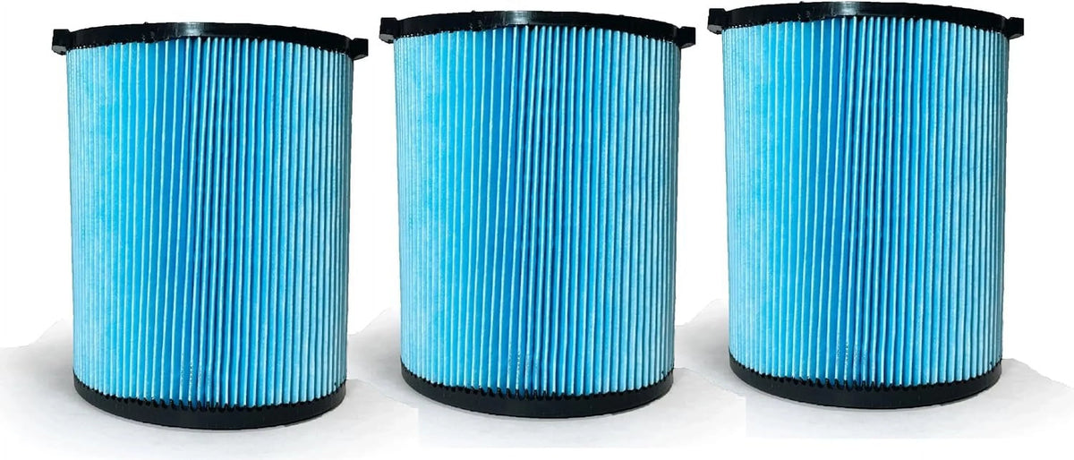 WD1680 3 Nispira WD1851 VF5000 Vacuum Compatible Filter 5-20 Replacement Pack WD06700 Vacs WD1270 High-efficiency 72952 Ridgid WD0970 WD1450 with Gallons Wet/Dry 3-Layer RV2400A. WD09700