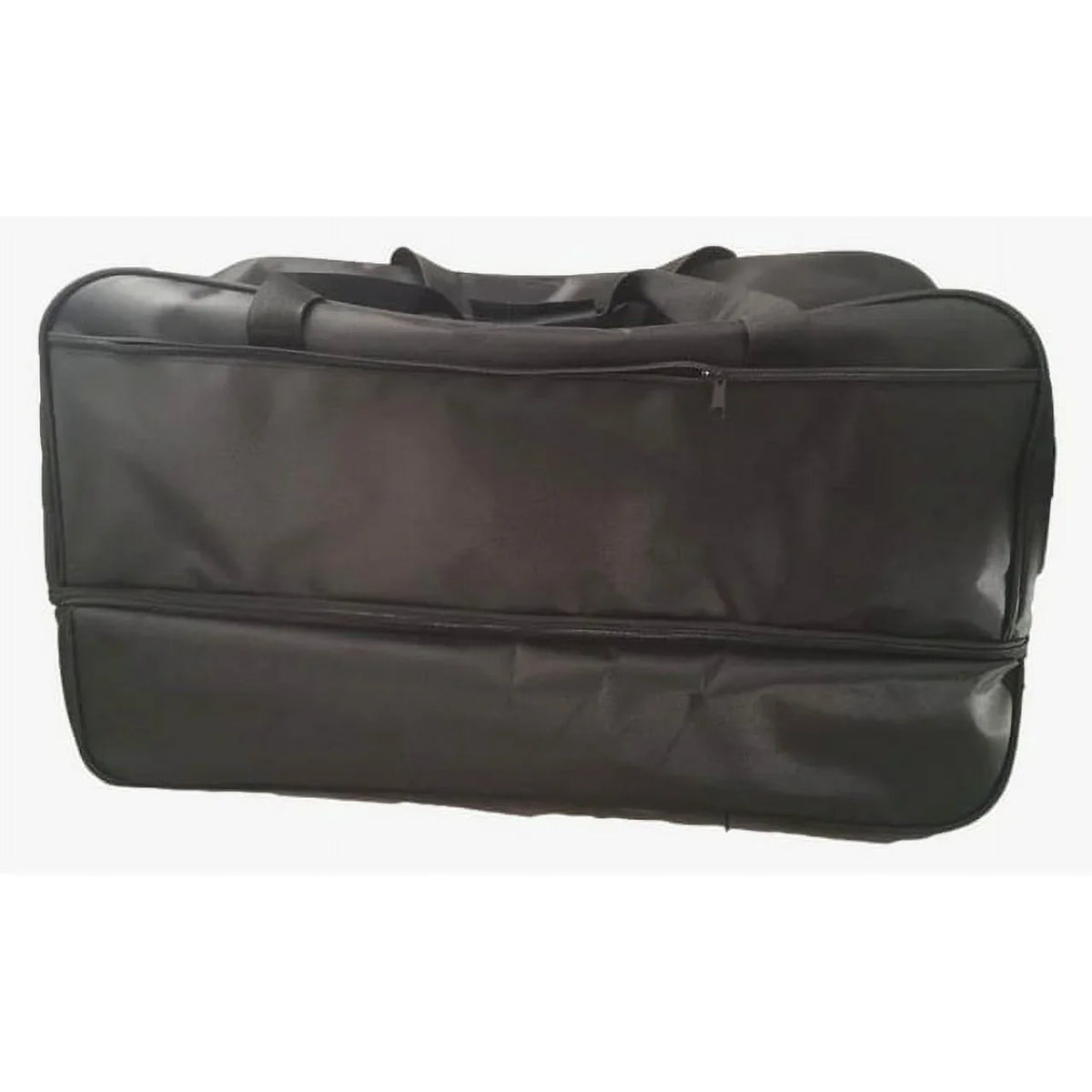 Bag X - Travel 28" Duffel Factor Multi-Pocketed Wheels Telescoping Black, Handle Rolling with & Gear