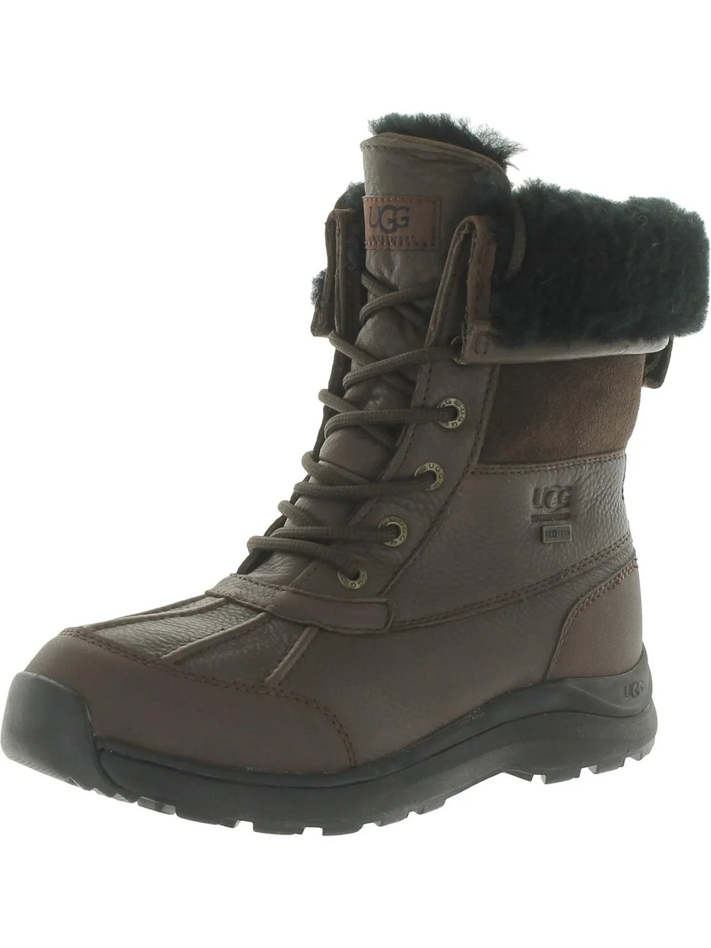 Winter Adirondack Ugg Boots Snow Ankle Womens III Leather &