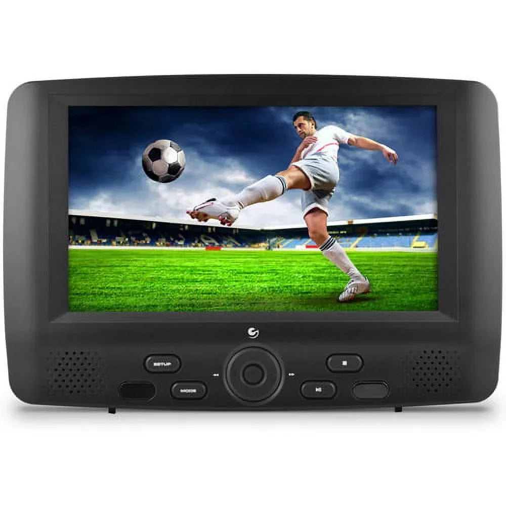 9" LCD DVD Car ED909 Player, Ematic