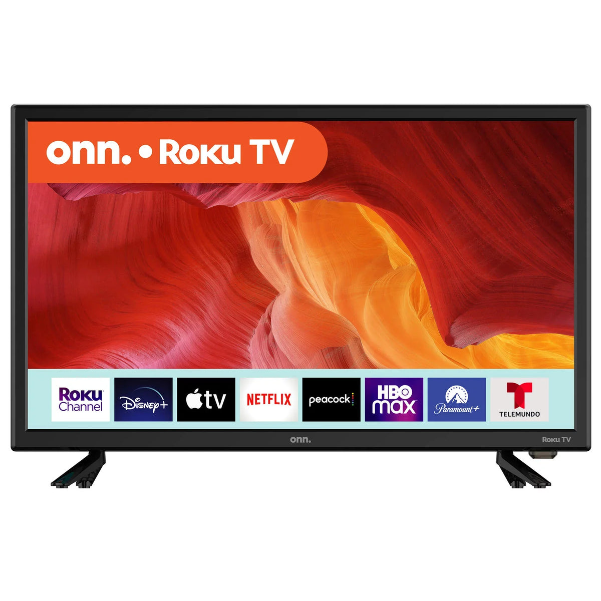 0nn. Class 720P (Refurbished) TV Restored Smart 24" (10001_2590) LED Roku HD