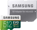 512GB 10 - Phone Class 5G 6 T-Mobile Compatible MicroSD for Speed 5G 6 Samsung Evo Memory PRO Z3R Card REVVL PRO High REVVL MicroSDXC With