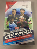 2022 Soccer Topps Hobby League Box Major
