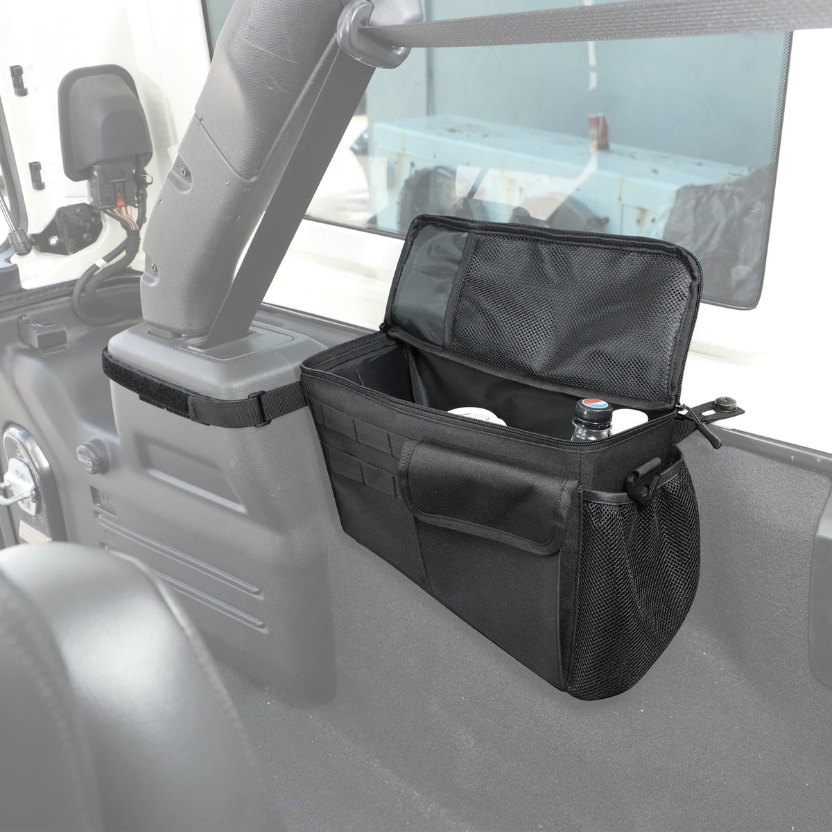 JL Pocket Trunk for 2018-2024 Jeep 4 Interior 2024 Tidying Doors Accessories Organizer Rear Stowing Bag Tool