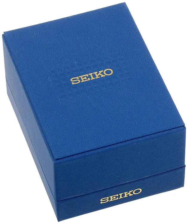 Seiko Stainless Dial - Ladies' & Watch - Women's - Bracelet SZZC40 Gold White