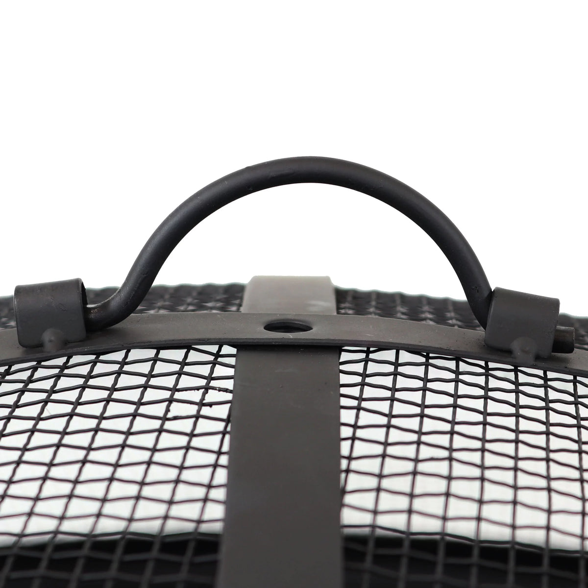 Royal Fire Spark Sunnydaze Steel with Poker and Outdoor Pit Screen 30"