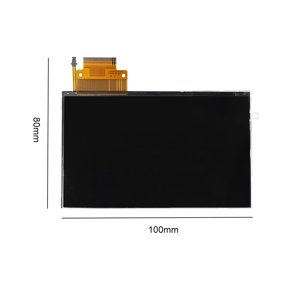 PSP Parts Display Display Backlight Compatible 2000/2001/2003/2004 for LCD for Replacement PSP LCD Replacement 2000,