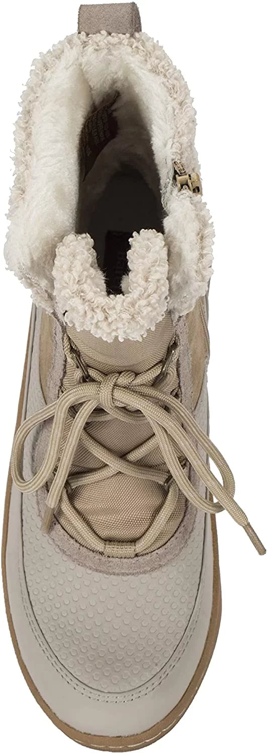 Khaki/Stone ALTA 7.5 Suede Womens Boots BareTraps