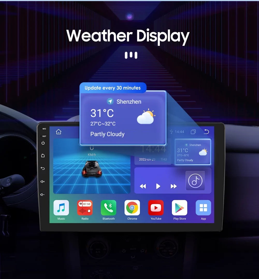 Silverado Navigation Carplay 10.1 DSP Bluetooth Buick Hizpo Radio AM FM Car 5.0 4GB Savana GPS inch Sierra Chevrolet With 12 GMC Radio For Android 32GB Stereo