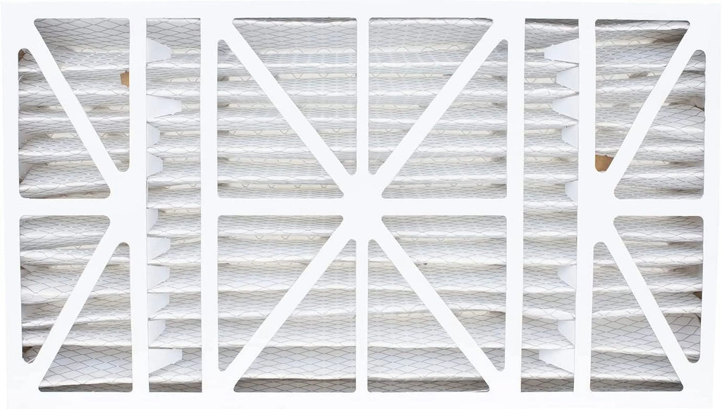 for AC Pleated 13 Filters HVAC (4-Pack) Aprilaire Filterbuy MERV 2400 Space-Gard Air Furnace 16x28x6