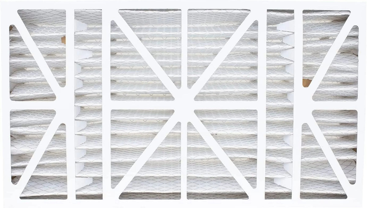 for AC Pleated 13 Filters HVAC (4-Pack) Aprilaire Filterbuy MERV 2400 Space-Gard Air Furnace 16x28x6