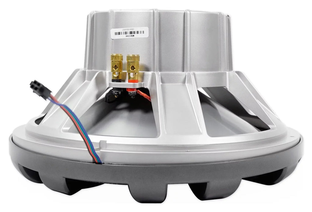 Memphis Marine LED Watt Audio Boat Sub 12" 500 Dual MXA1244 Subwoofer 4-Ohm