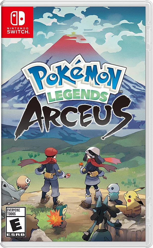 Legends: Mytrix Lite Blue Accessories Arceus with Pokemon Nintendo Switch &