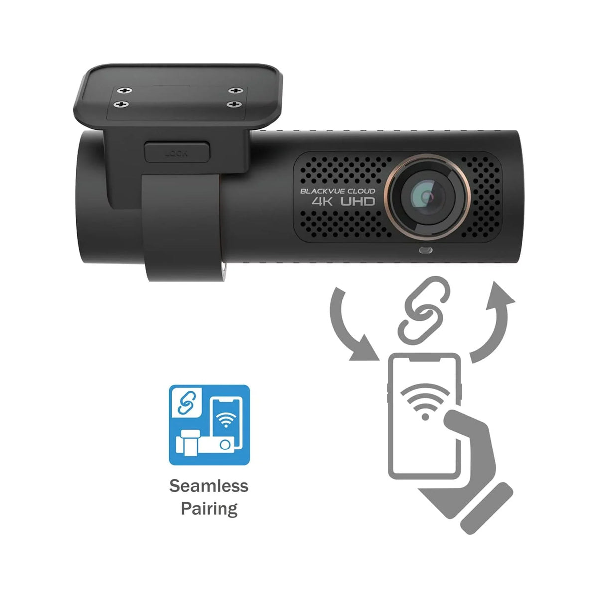 Restored microSD lb 64GB with DR900X-2CH Card Dashcam (Refurbished) Cloud Plus 1.5 BlackVue