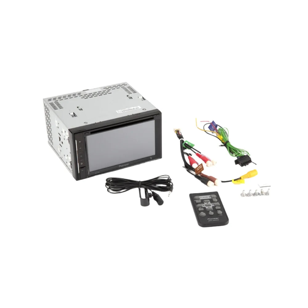 Sport Bluetooth / Backup Car DVD Bundle Explorer Trac KIT2539 Double Dash for with Touchscreen, 2007-2010 Ford Multimedia Camera, Kit - Installation and Din Pioneer Kit Stereo