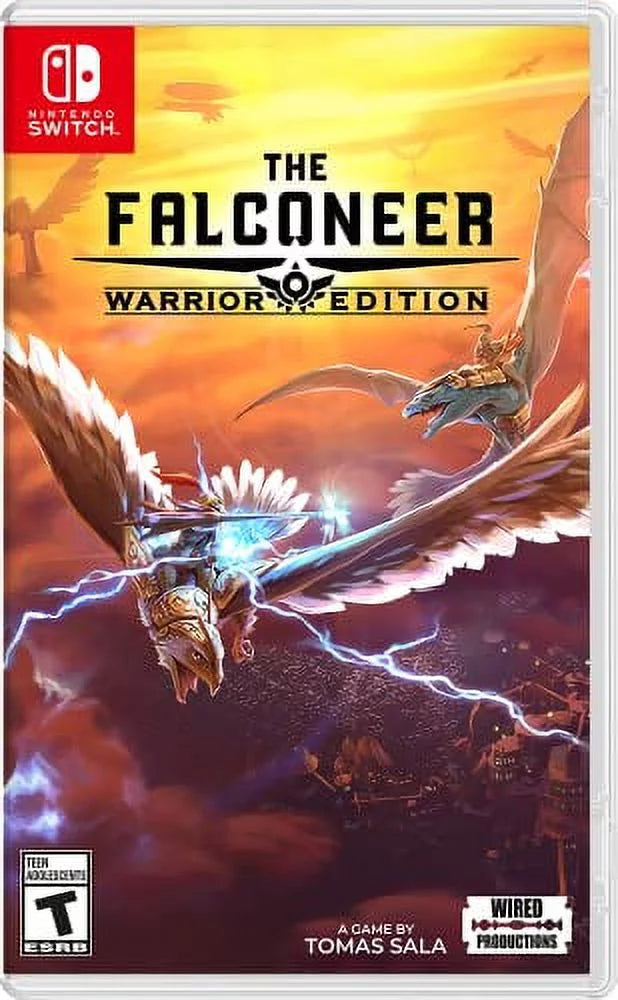 The Falconeer: Warrior Switch Nintendo Edition -