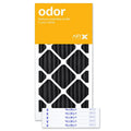 AIRx USA Air 8 Pleated Box in 6, Air Filters Odor the Replacement AC Furnace Filter MERV of Made 12x24x1 Filter