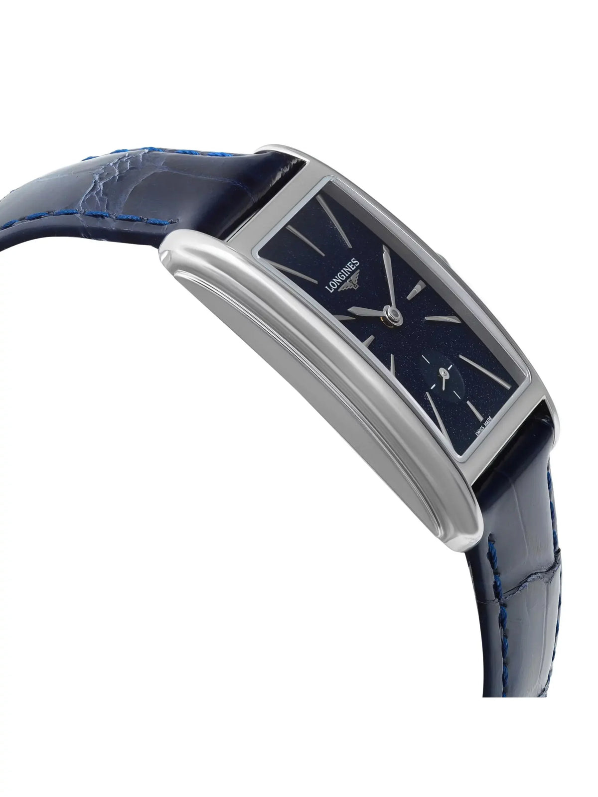 Watch Longines DolceVita L5.512.4.93.2 Dial Quartz Steel 23mm Blue Ladies