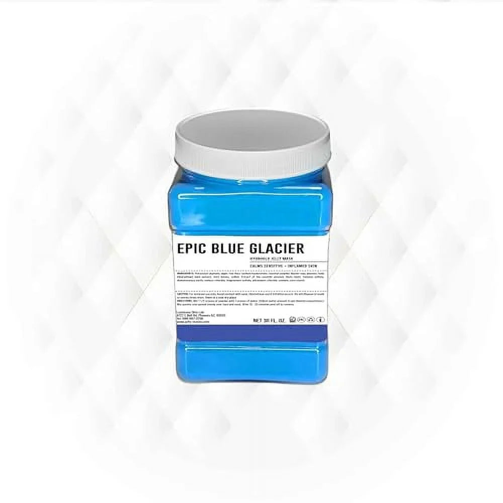Jelly oz Types Epic Blue - Reducing Peel Anti-Aging, Facial | Dark & Skin Natural Professional Pack Mask, Spot Skin Mask Luminous Suitable - off for Glacier 30 Lab All Skin Treatment fl