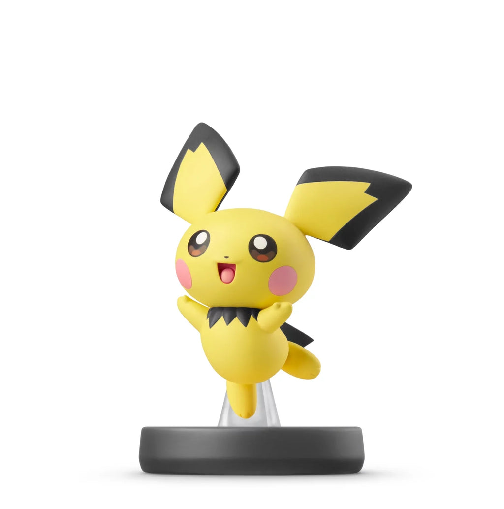 Bros. Smash Amiibo, Pichu, Super Series Nintendo
