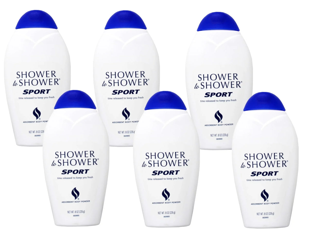 Body (Pack Powder To Sport, oz 13 6) Shower Shower of