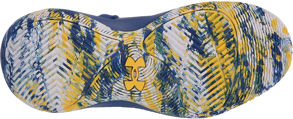 Grade Armour 8-12 Royal Shoe School Big Under Years 5 Unisex-Child 400/White Kid 21 Kid Basketball Big Jet