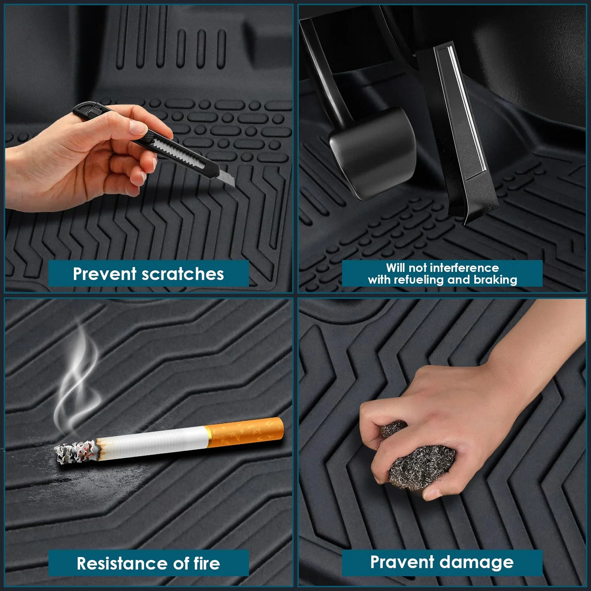 Car Bucket Floor Telluride Bucket 2020-2023 Telluride Floor Center Dazzduo Floor Console Telluride Mats,Kia ammoon