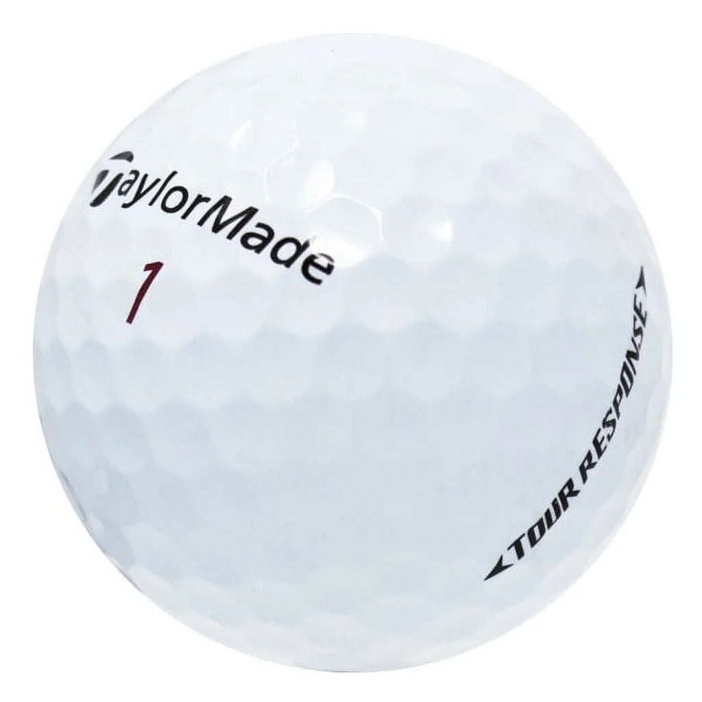 Balls Free *In a (Like Pre-Owned Golf Taylormade AAAA/Near New) 48 Bucket!* Response Tour LostGolfBalls.com by
