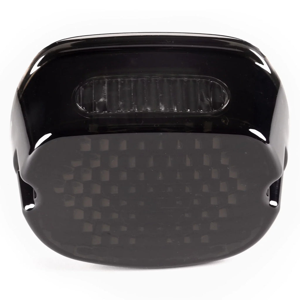 Running Fits Round Profile Brake Light Tail Turn - Headlights Smoke Ultra LED Light Glide FLHTCUSE Light Low Signals Krator Davidson with Compatible Harley 2006-2013 CVO Most Classic 6-1/4" Electra