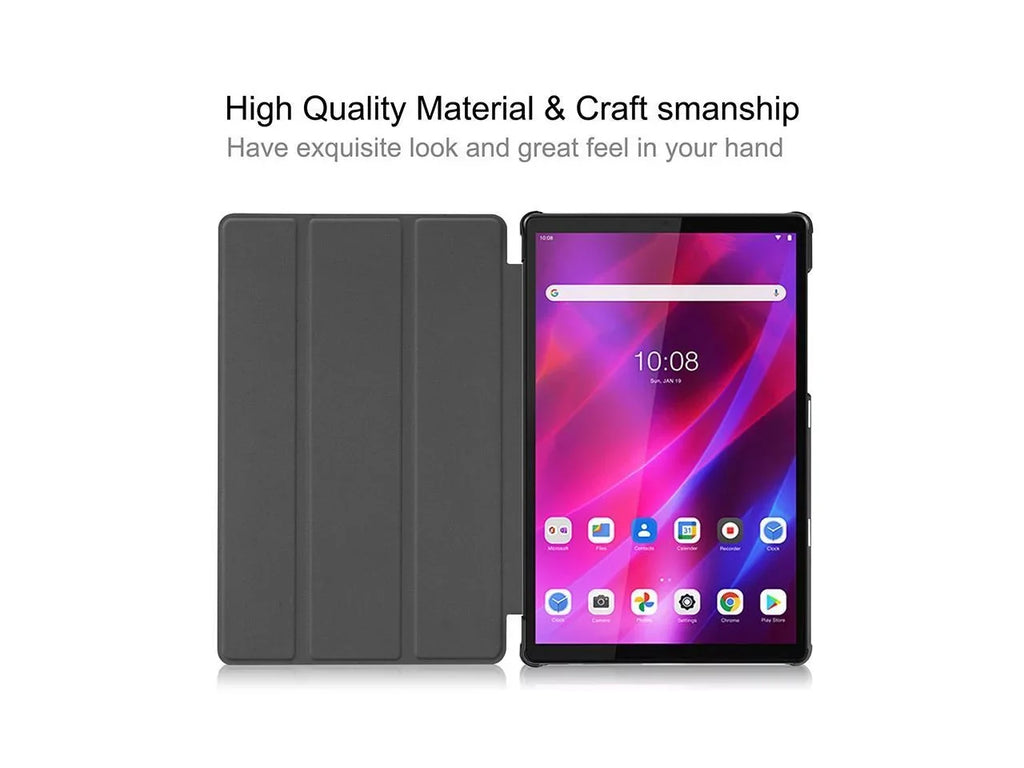 Hard Case Case 2021 Smart Model TB-X6C6NBF TB-X6C6F Shell / TB-X6C6X Cover inch Slim K10 Tab 10.3 Stand For / Lenovo Lightweight